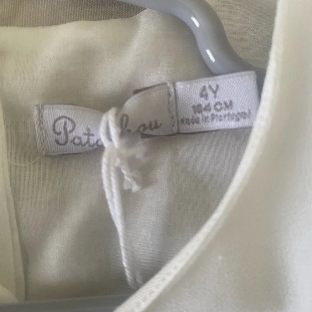 Patachou Girls White Lace Blouse - Picture 4 of 7